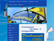 Tablet Screenshot of drachengrube.de